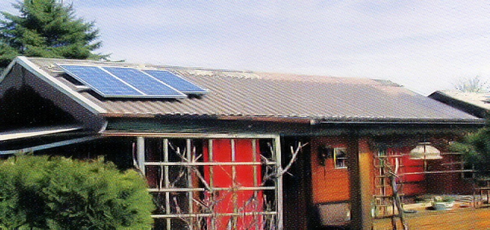 Solar Komplettanlage für den Kleingarten und Schrebergarten