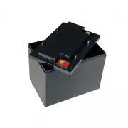 Batterie_Leergehäuse für LiFePo4 Rundzellen