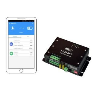 MPPT duo Laderegler 200Wp