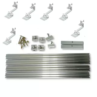 Dachhalterung für Solarmodule