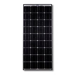 105 Watt Modul mit schwarzem Rahmen