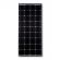 Solarmodul mit schwarzem Rahmen