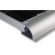 LiMoPower® Solarspoiler-Set aus Aluminium - Silber - Länge: 1200 mm