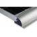 LiMoPower® Solarspoiler-Set aus Aluminium - Silber - Länge: 280 mm