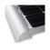 LiMoPower® Solarspoiler-Set aus Aluminium - Silber - Länge: 505 mm