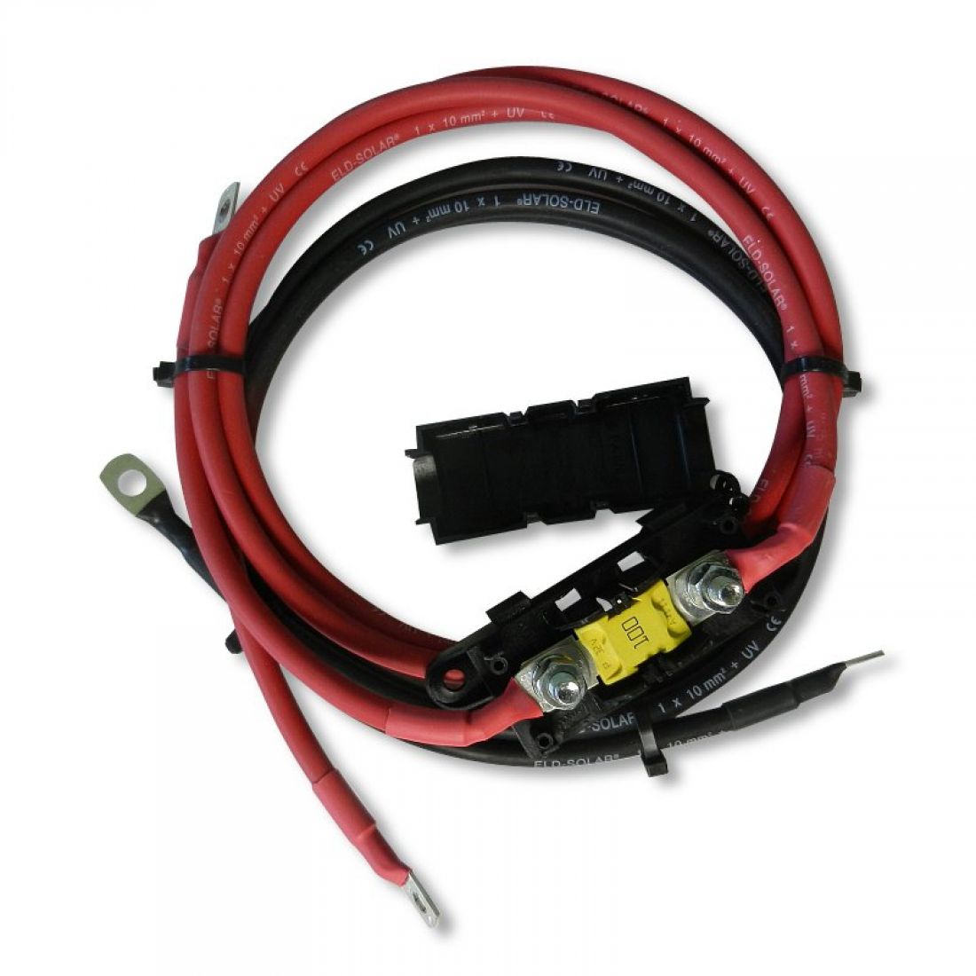 Batterie-Serieverbinderkabel 35 mm2/20 cm zur Batterieverschaltung
