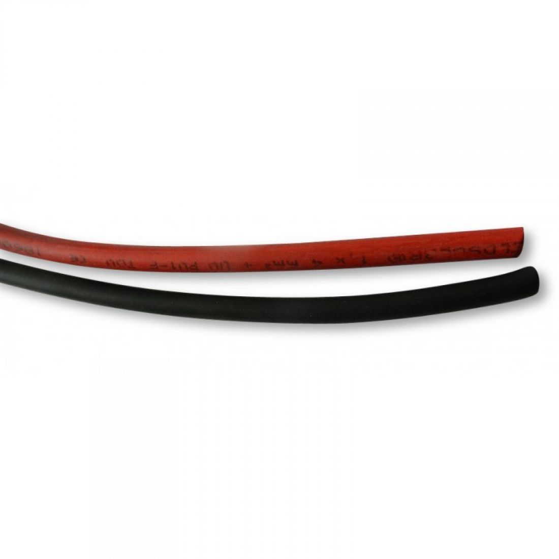 Kabel 2,5 mm2 rot - einadrig, flexibel und isoliert
