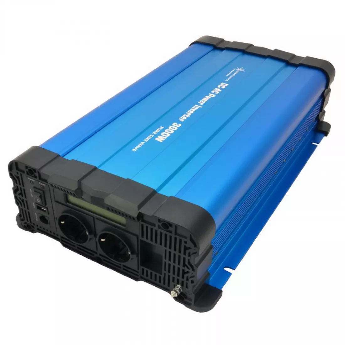 Auto 3000W Reiner Sinus-Wechselrichter Spannungswandler 12V To 220V USB