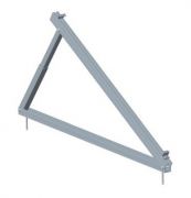 Aufständerungswinkel-Dreieck Kom...